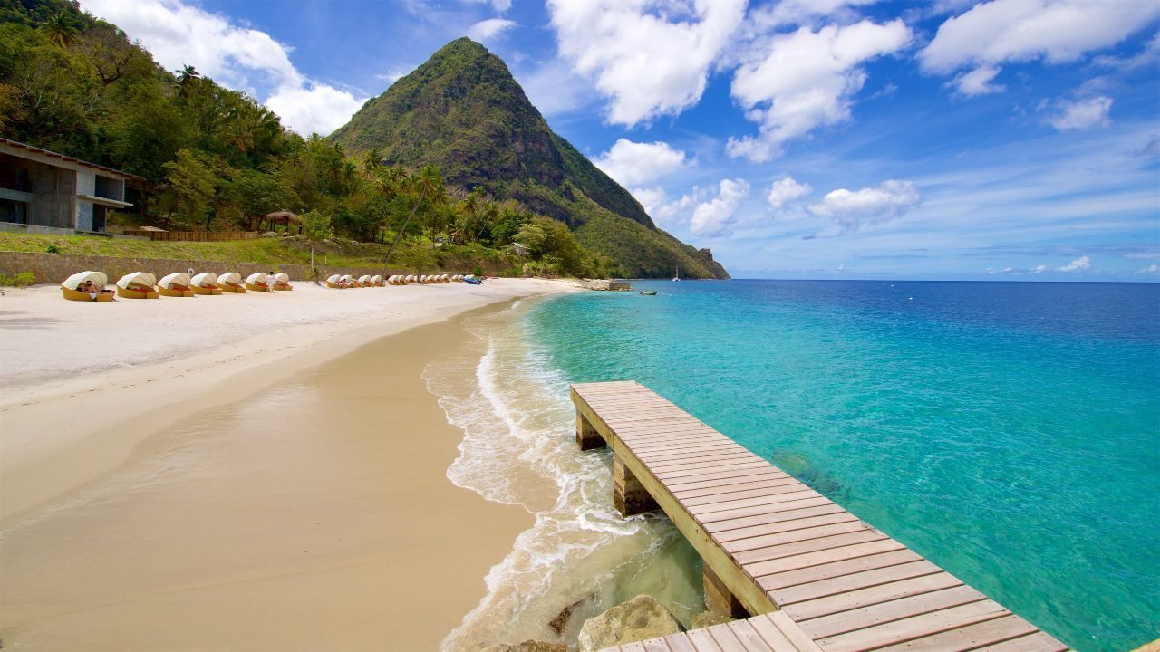 Saint Lucia: Soufriere and Castries