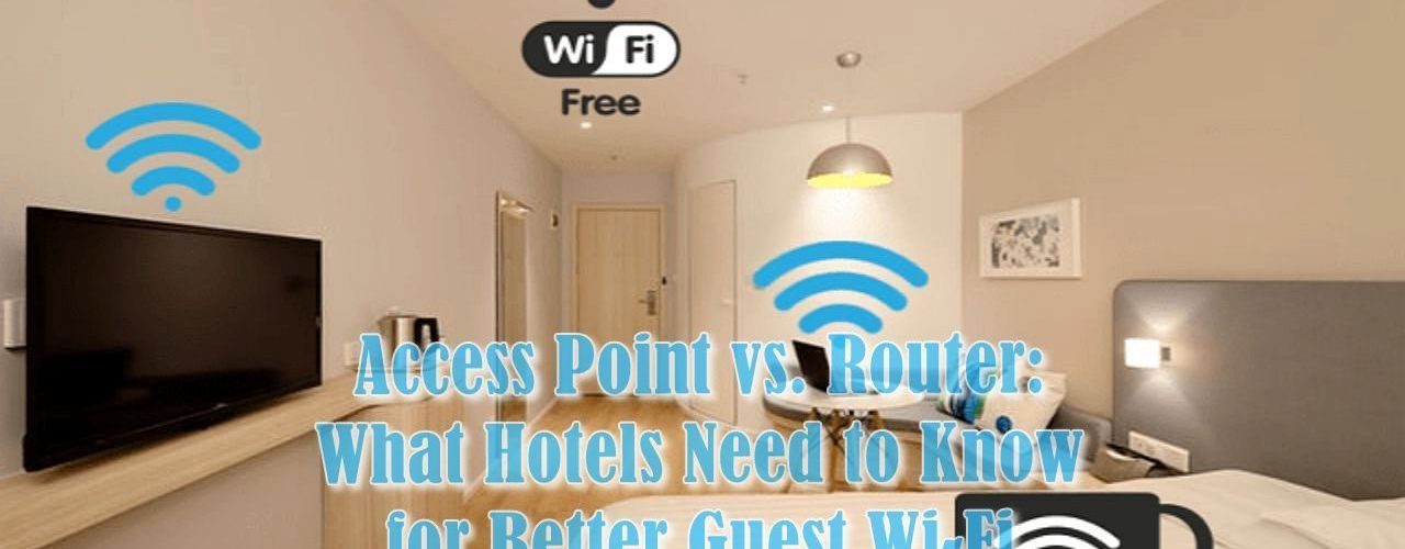 Access Point vs. Router: What Hotels Need to Know for Better Guest Wi-Fi