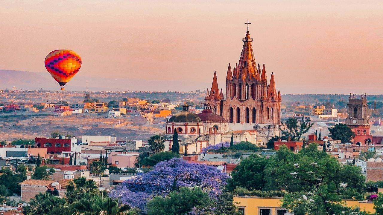 A City With International Appeal